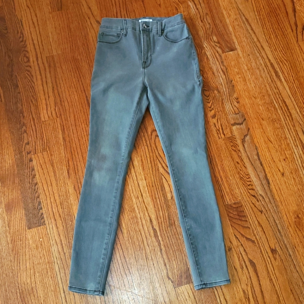 Good American Jeans gray Good waist sz 26/2